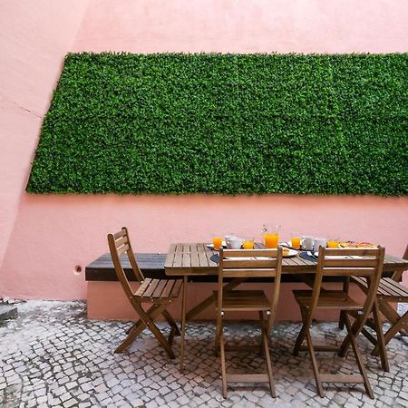 Apartamento Cozy Tailor Made With A Refreshing Terrace Lisboa Exterior foto
