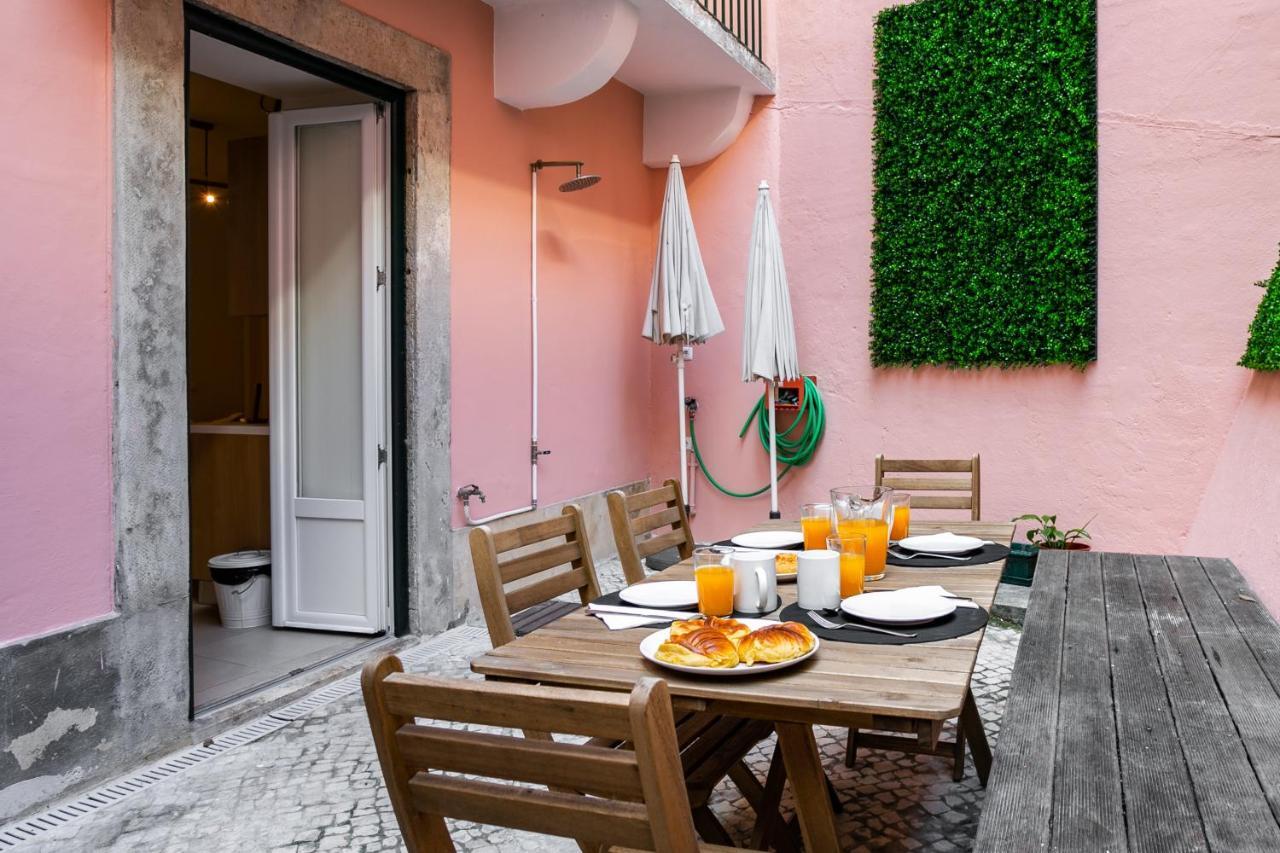 Apartamento Cozy Tailor Made With A Refreshing Terrace Lisboa Exterior foto